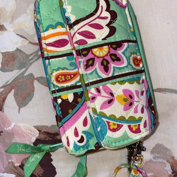 Vera Bradley Wallet/purse/wristlet/Lanyard - Picture 2 of 7